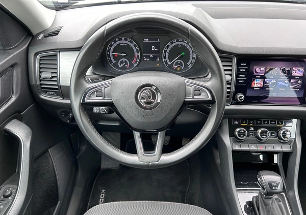 Skoda Kodiaq cena 119900 przebieg: 147122, rok produkcji 2019 z Tarnobrzeg małe 781